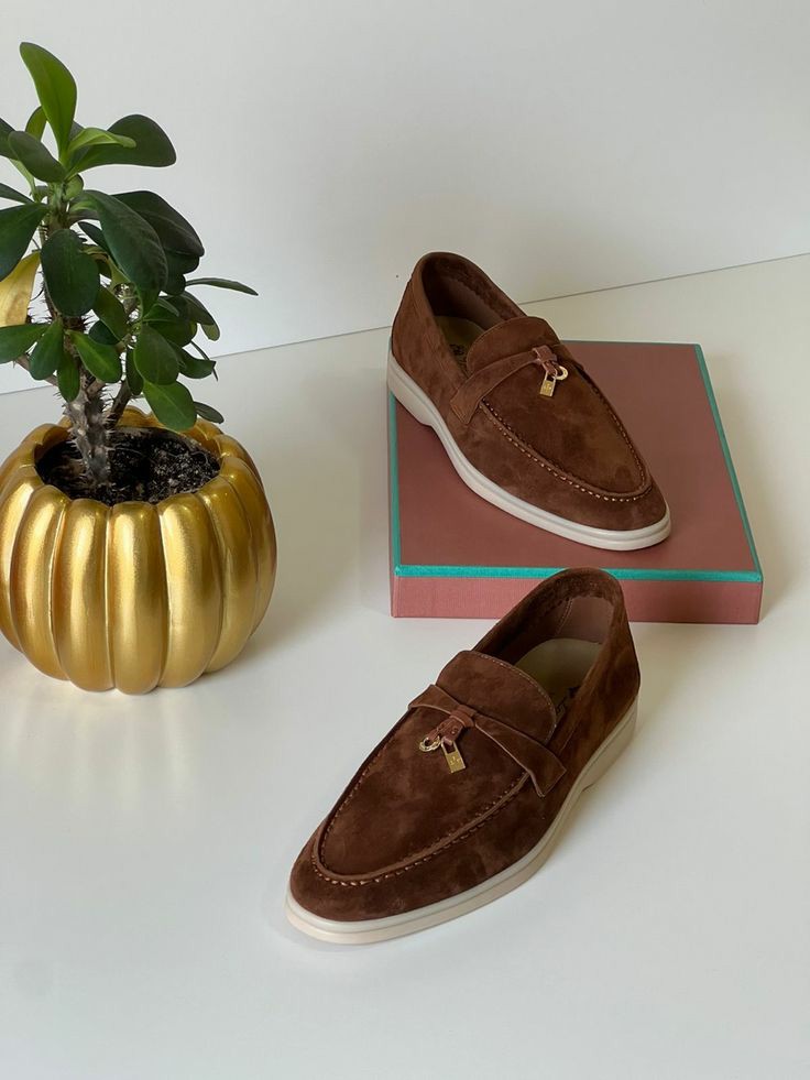 Mocassin Loro Piana Femme