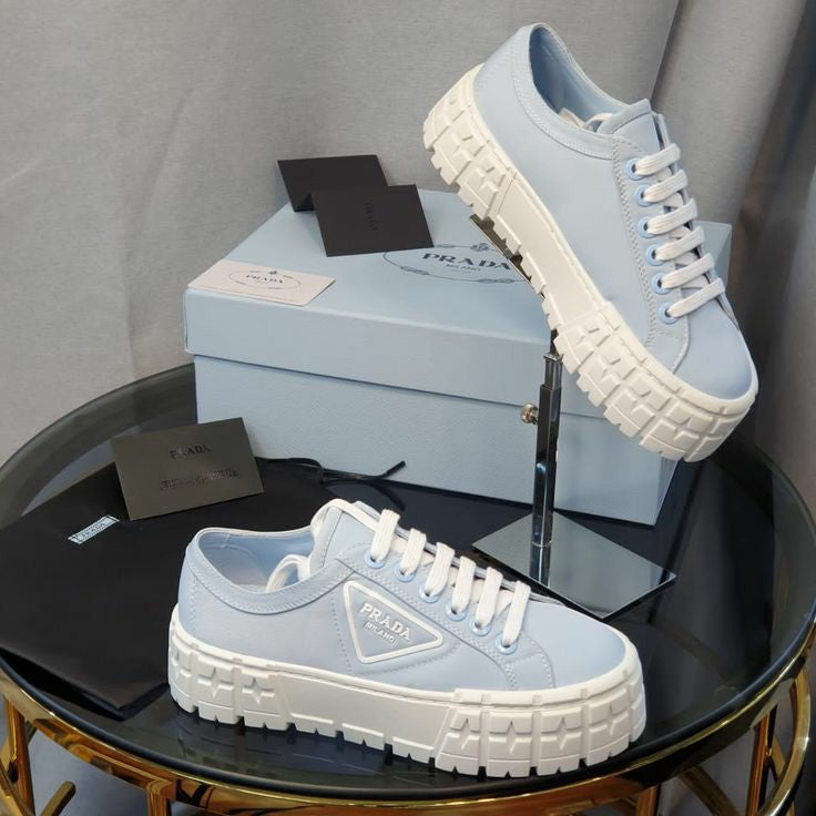 Espadrille Prada en Couleurs