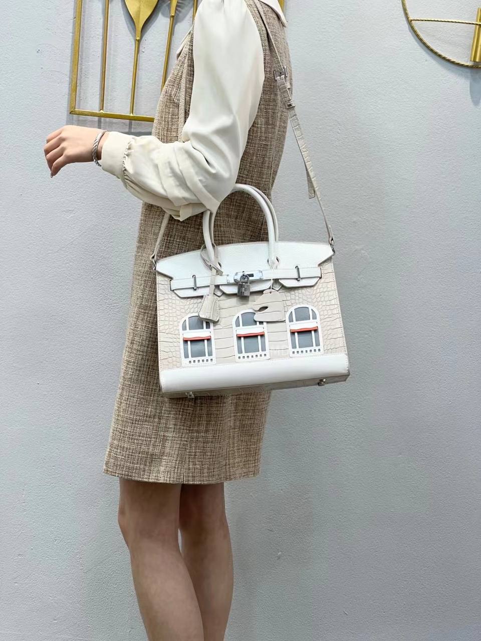 Sac de Luxe Hrmès en Couleurs