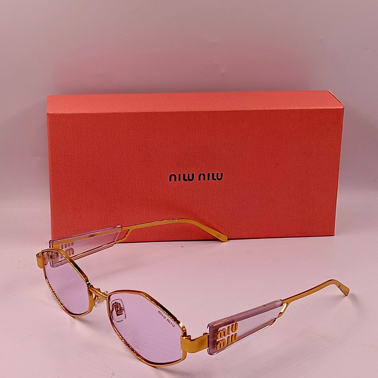 Lunette Solaire de Luxe Miu Miu