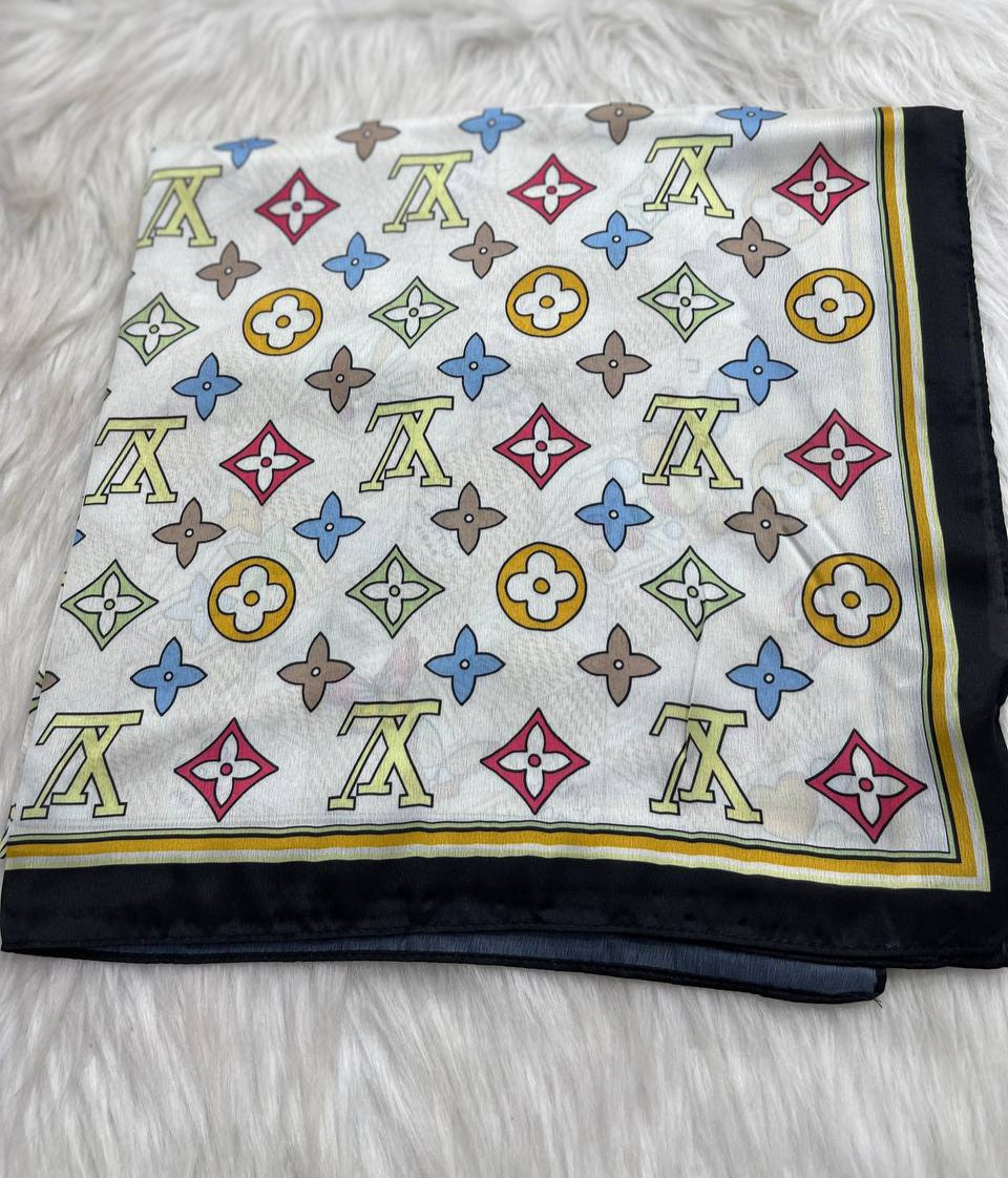 Châles Louis Vuitton Semi Soie