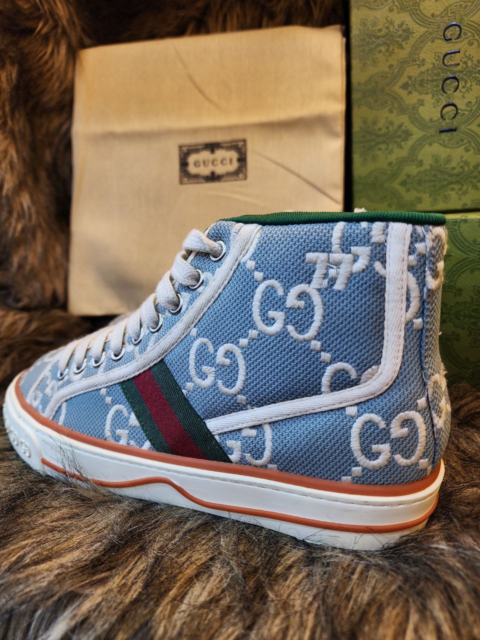 Espadrille Gucci High Pour Femme
