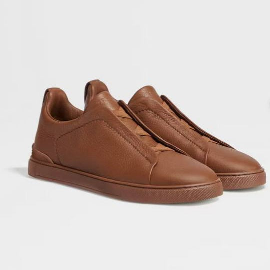 Chaussures Zegna en Vrai Cuir
