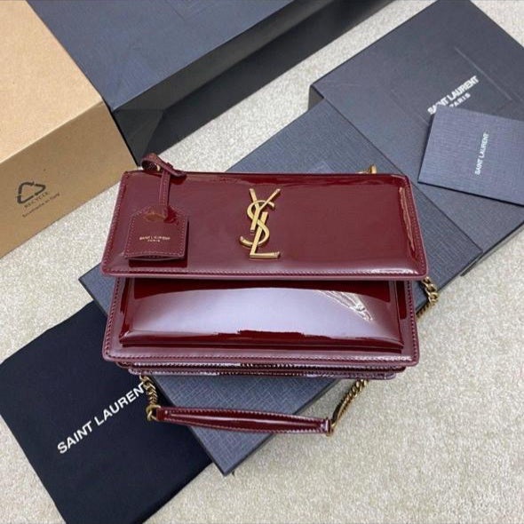 Sac Chic Vernis Yves Saint Laurent