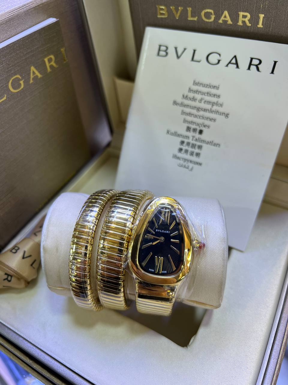 Montre Bulgari Serpentti Femme
