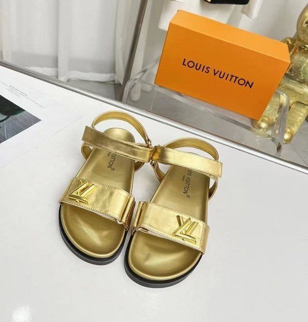 Sandale Louis Vuitton en Vrai Cuir