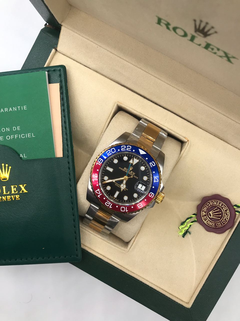 Montre Rolex GMT Master II Acier