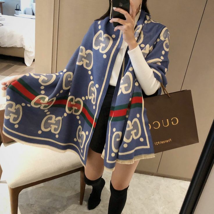 Châle Gucci en Cachemire