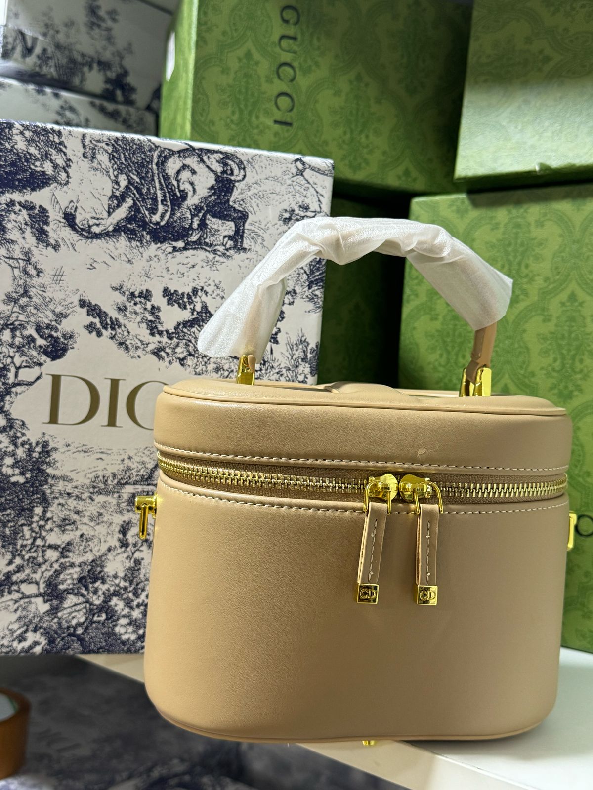 Sac Christian Dior Vanity Kit