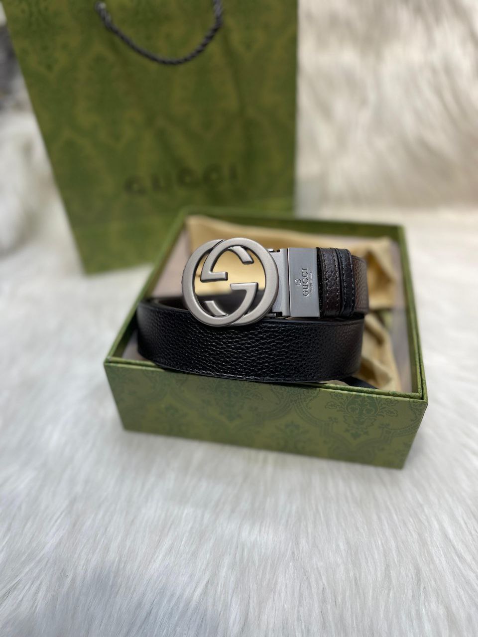 Ceinture Gucci en Vrai Cuir