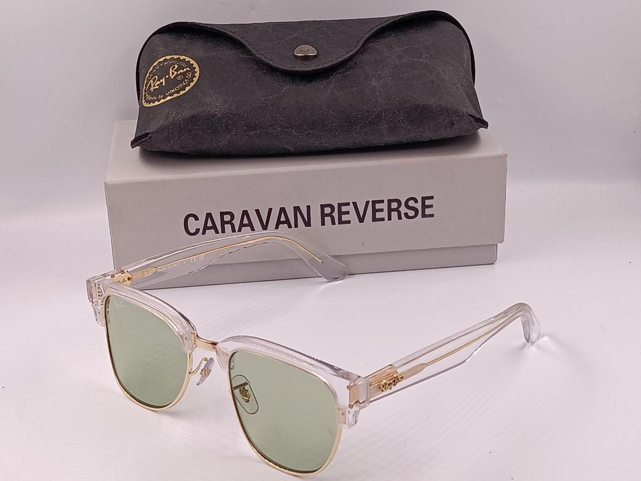 Lunette Solaire Ray Ban Caravan Reverse
