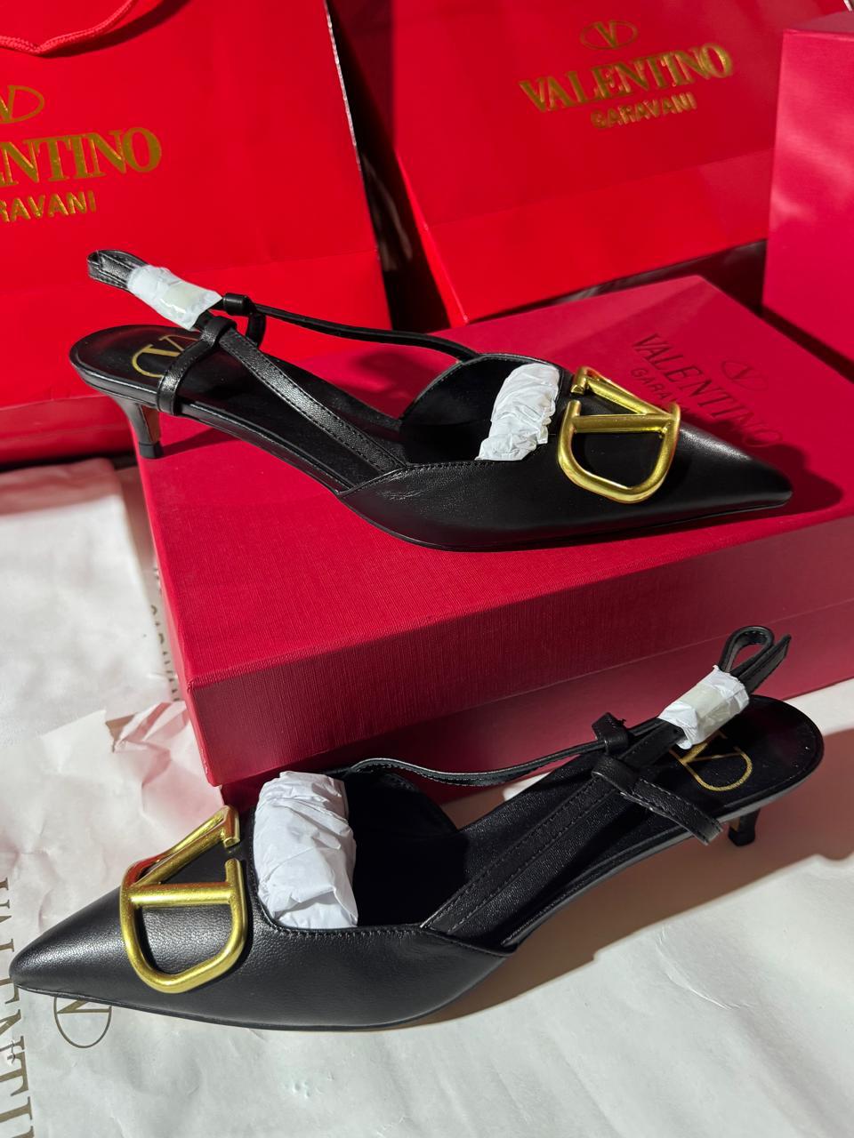 Sandale Valentino en Vrai Cuir
