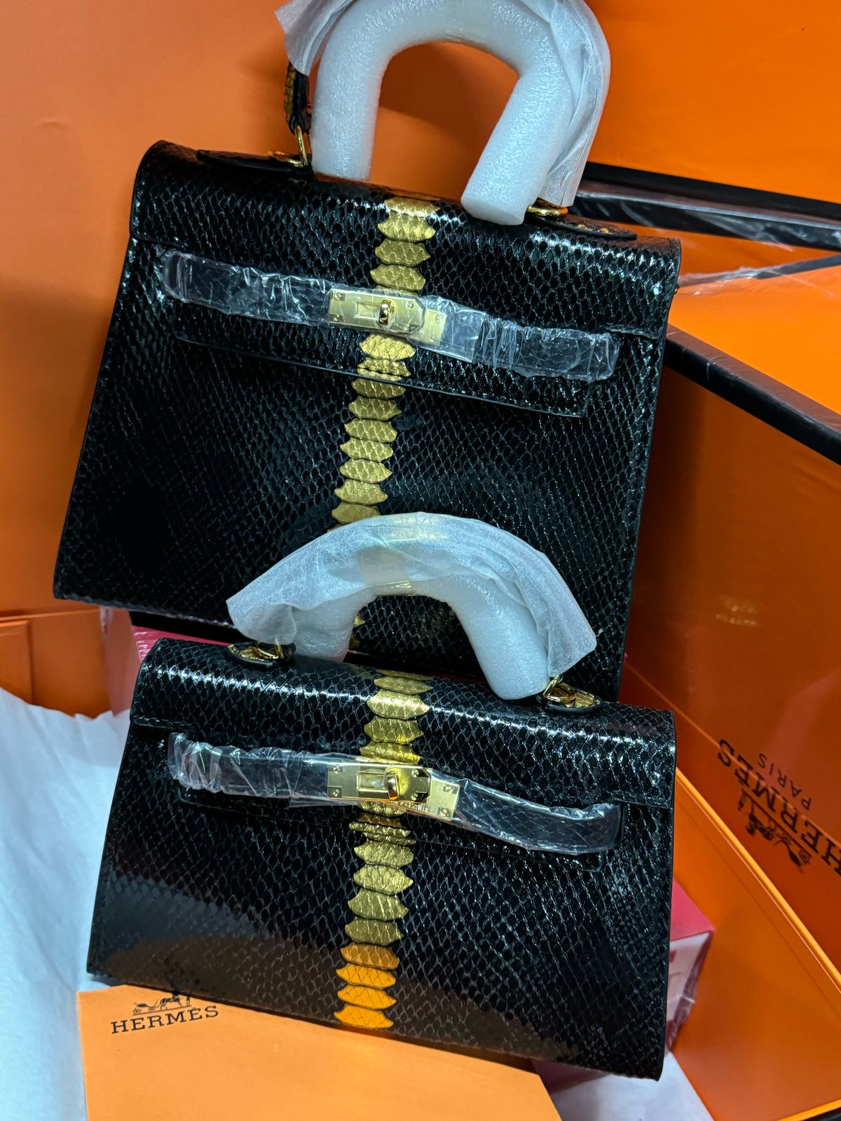 Sac Hermès Croco HR6540