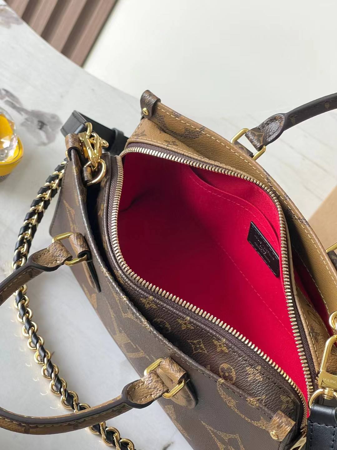 Sac Louis Vuitton en Vrai Cuir