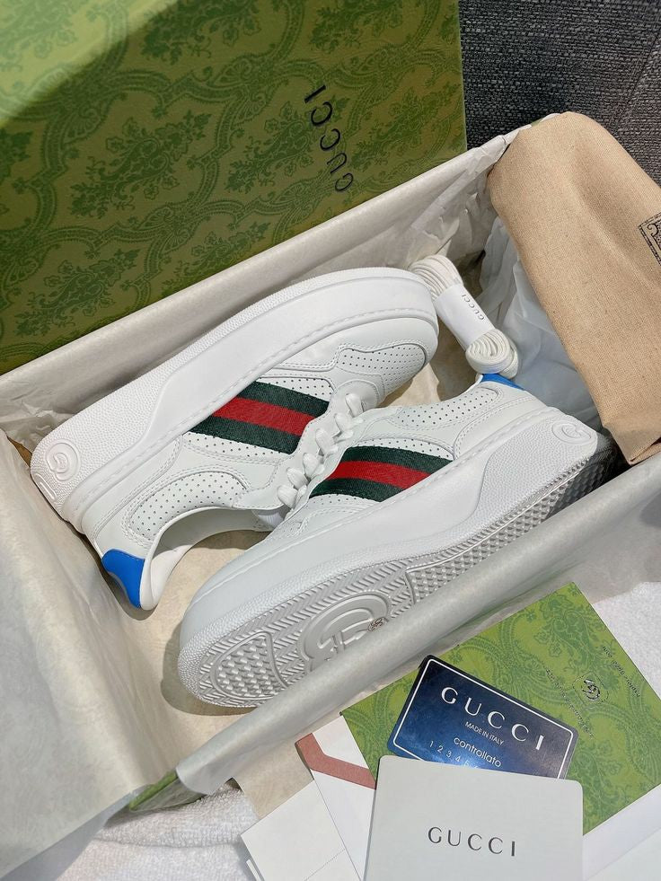 Espadrille Gucci en Vrai Cuir Pour Femme