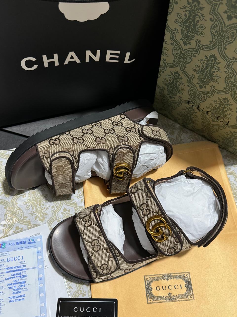 Mule Gucci en Vrai Cuir GC6543