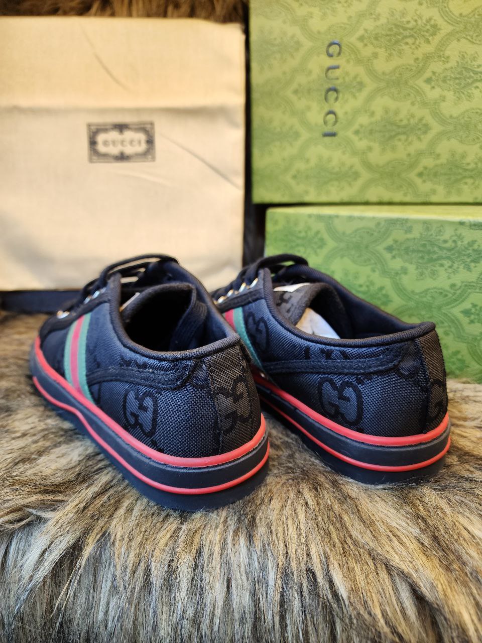 Espadrille Gucci En Vrai Cuir Femme