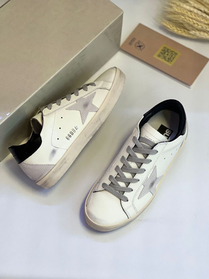 Espadrille Golden Groose en Vrai Cuir