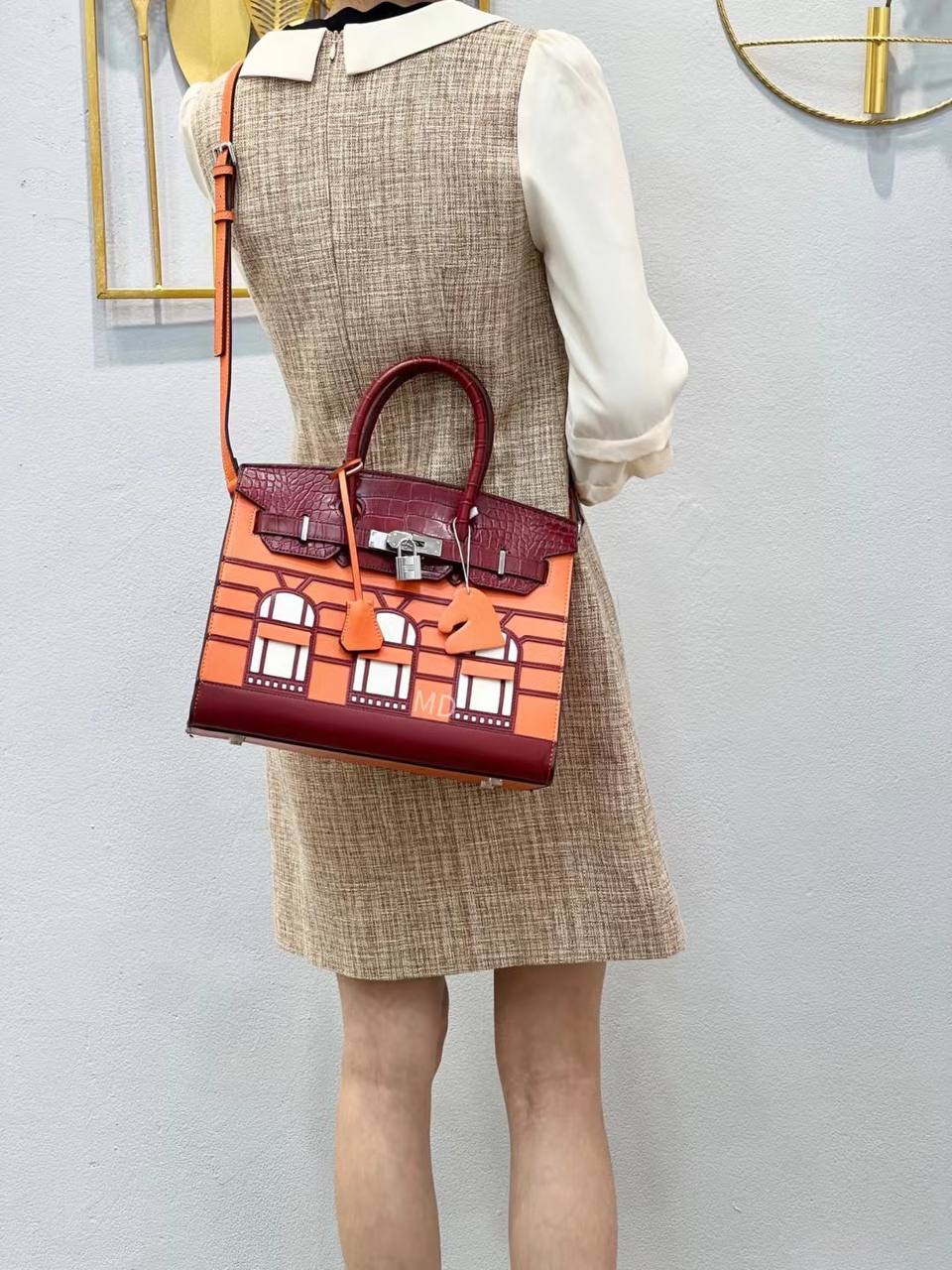 Sac de Luxe Hrmès en Couleurs