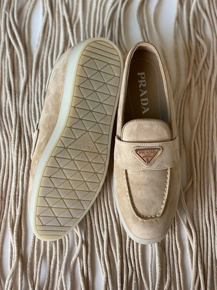 Mocassin Prada Plat