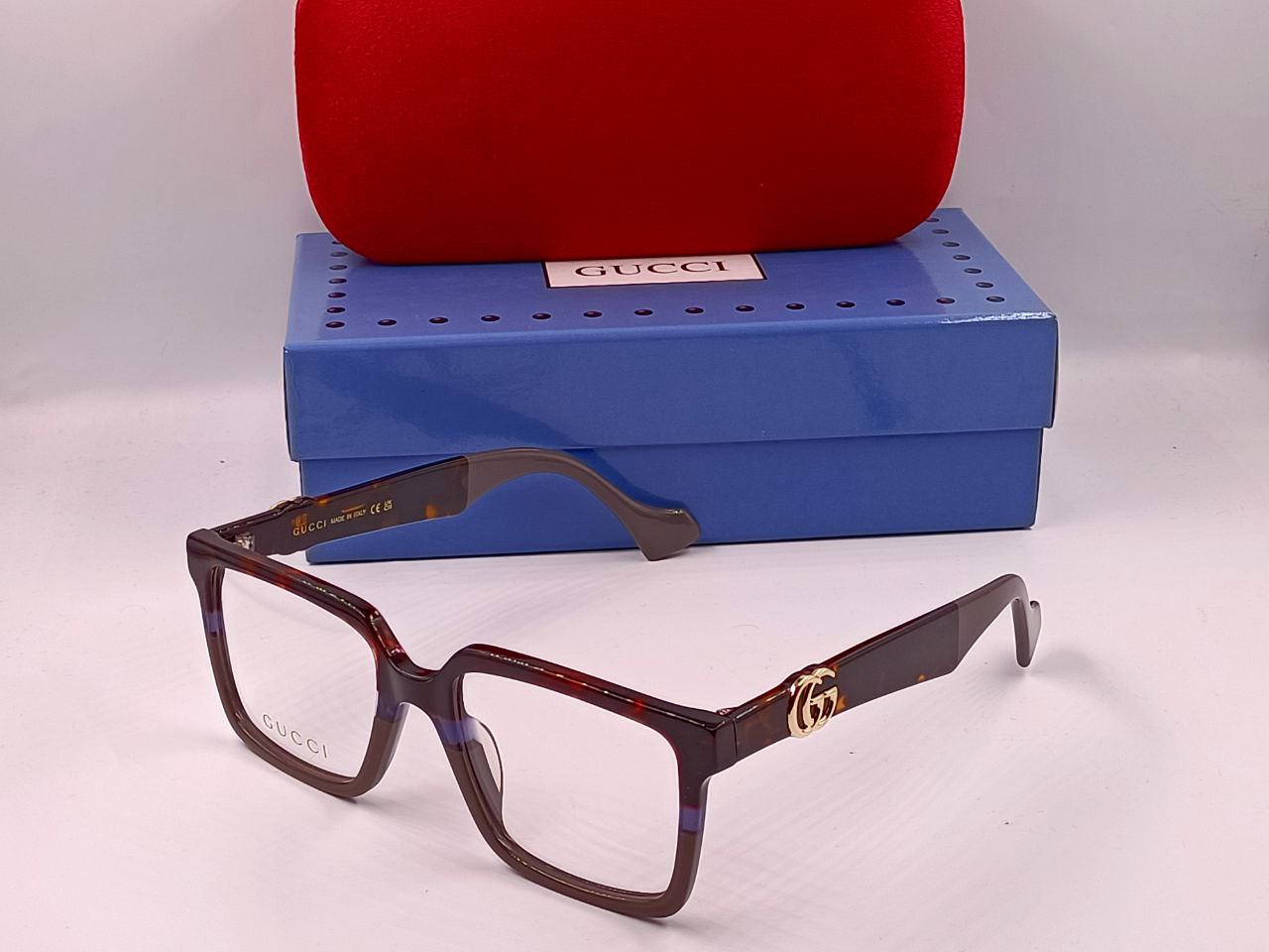 Lunette de Vue Gucci Modèle Ecaille de Tortue