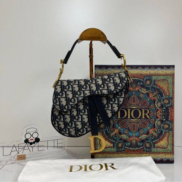 Sac Christian Dior Saddle Guitare