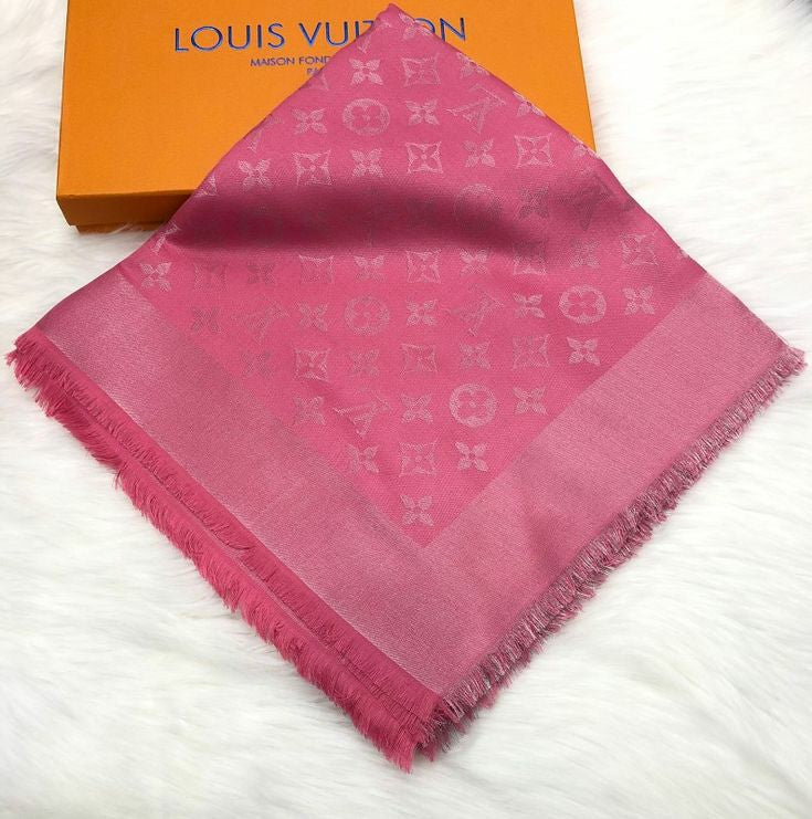Châle Chic Louis Vuitton en Fils