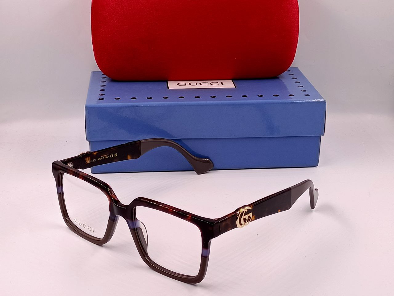 Lunette de Vue Gucci Modèle Ecaille de Tortue