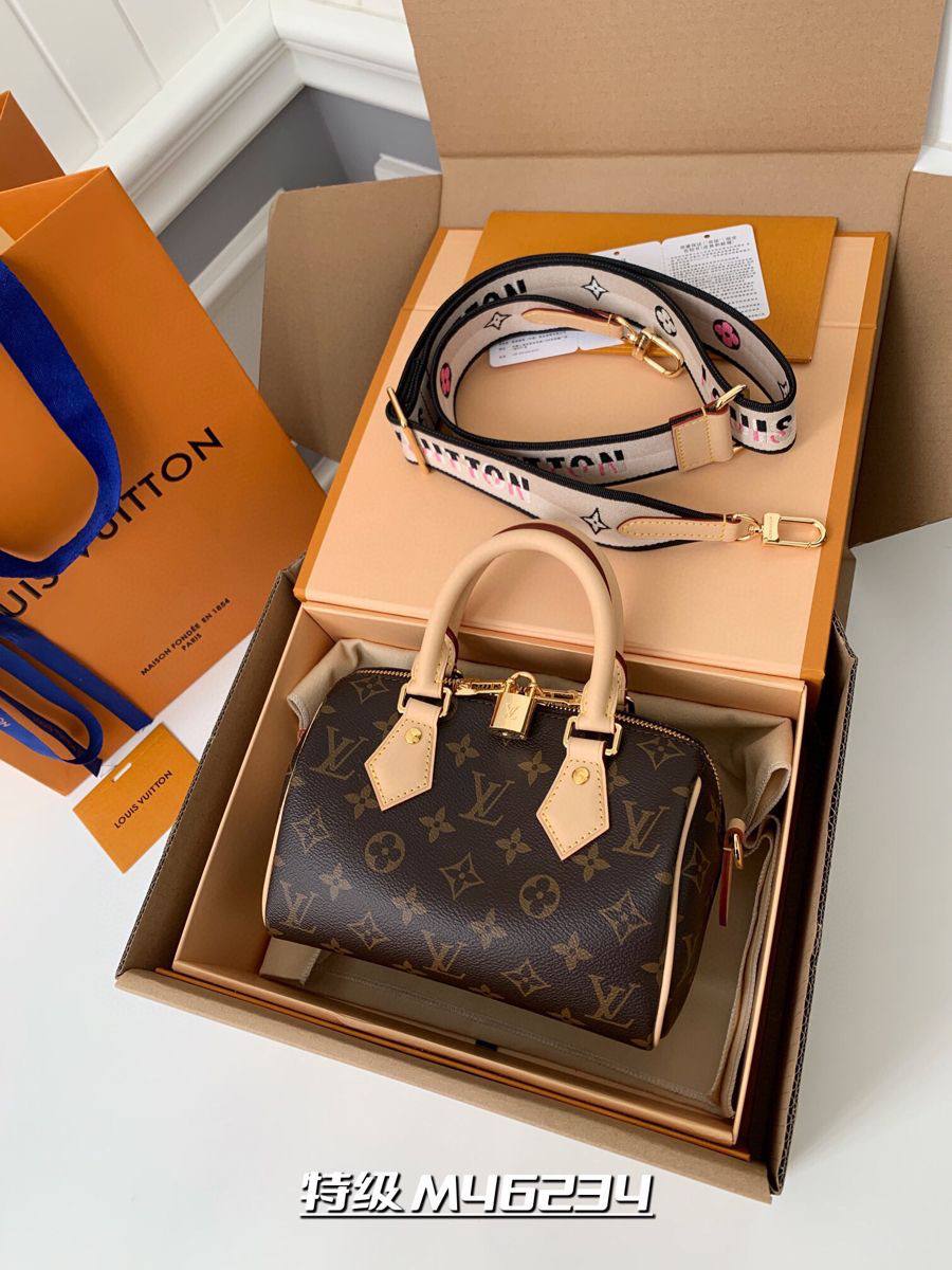 Sac Louis Vuitton Speedy Cuir