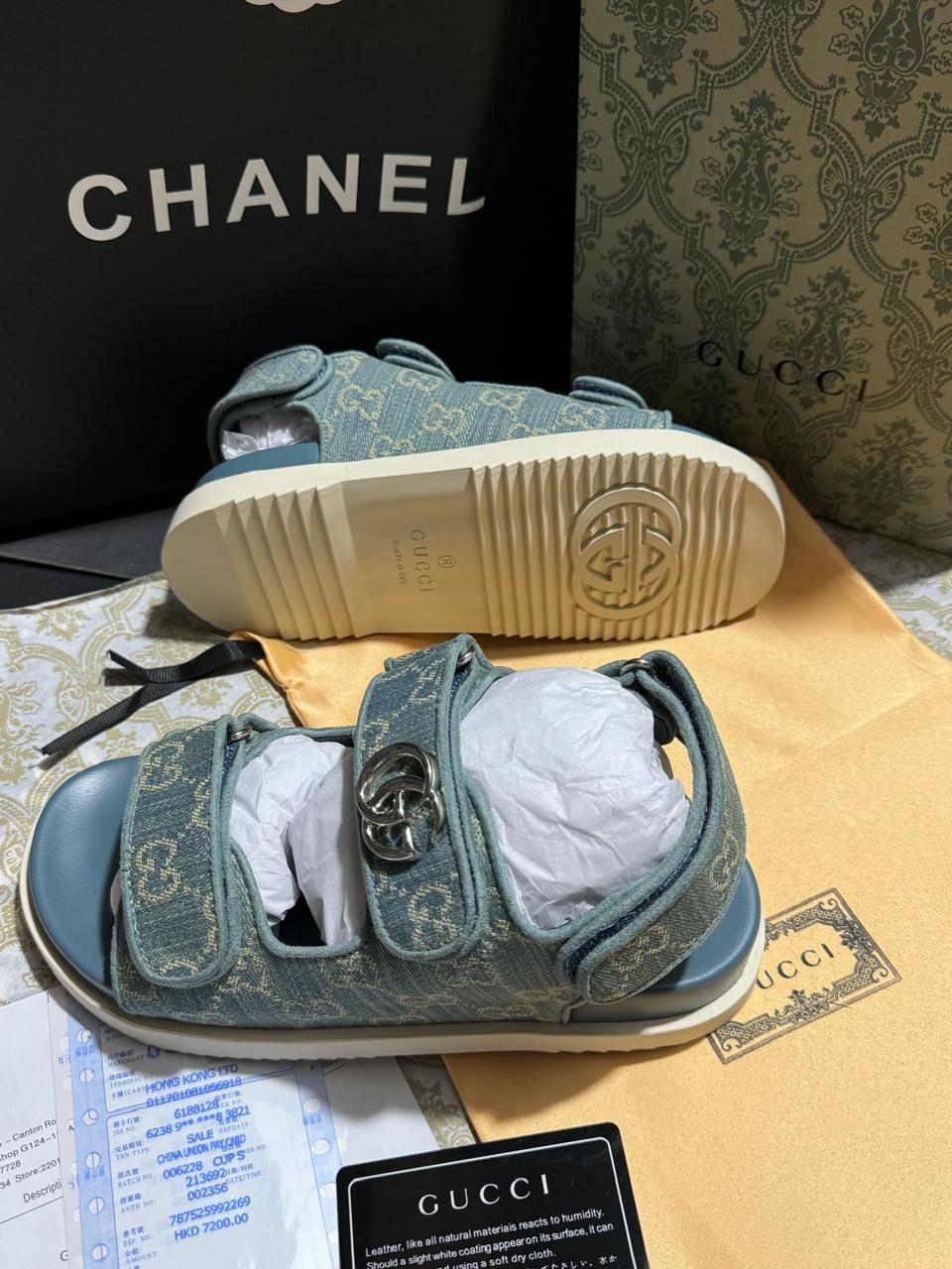 Mule Gucci en Vrai Cuir GC6543