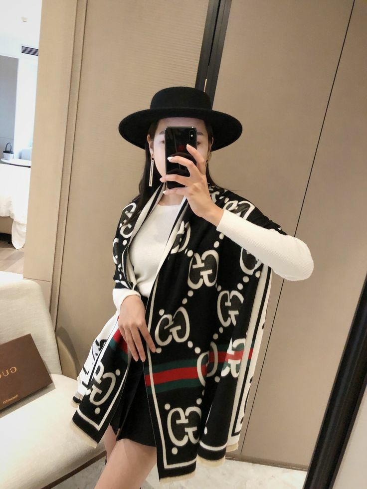 Châle Gucci en Cachemire