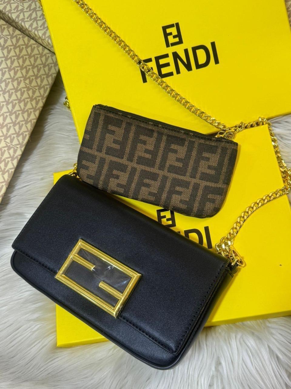 Sac Pochette Fendi Chic