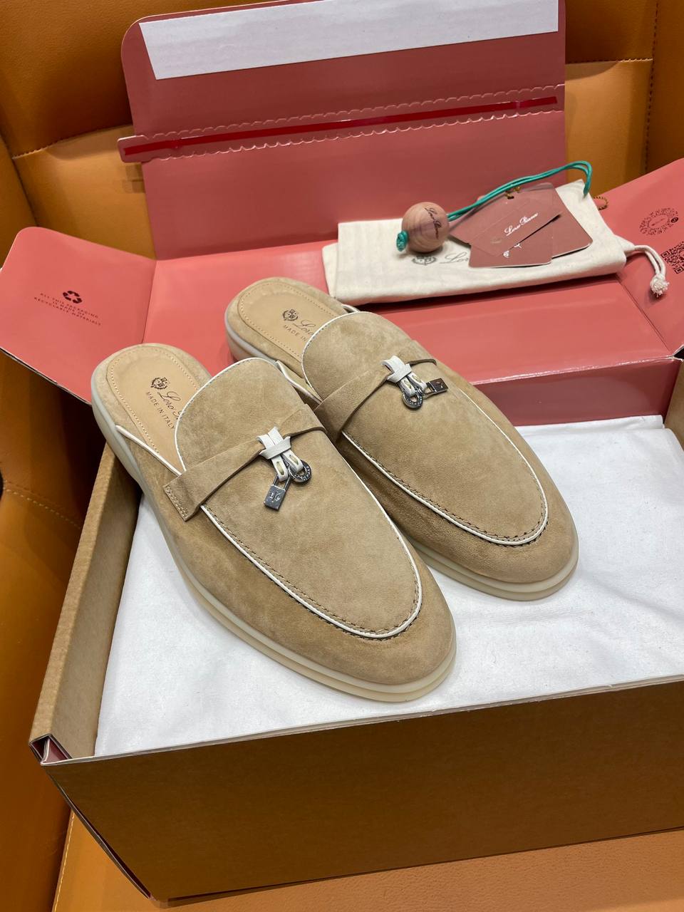 Mule Loro Piana pour Femme