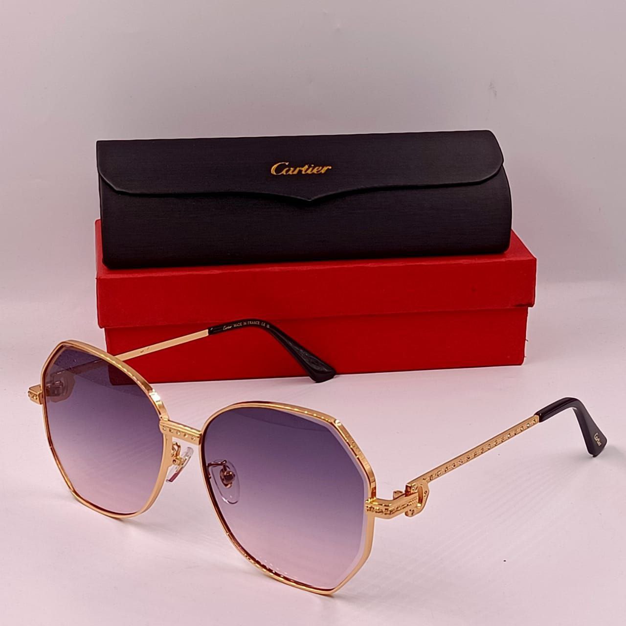 Lunette Solaire Cartier De Luxe
