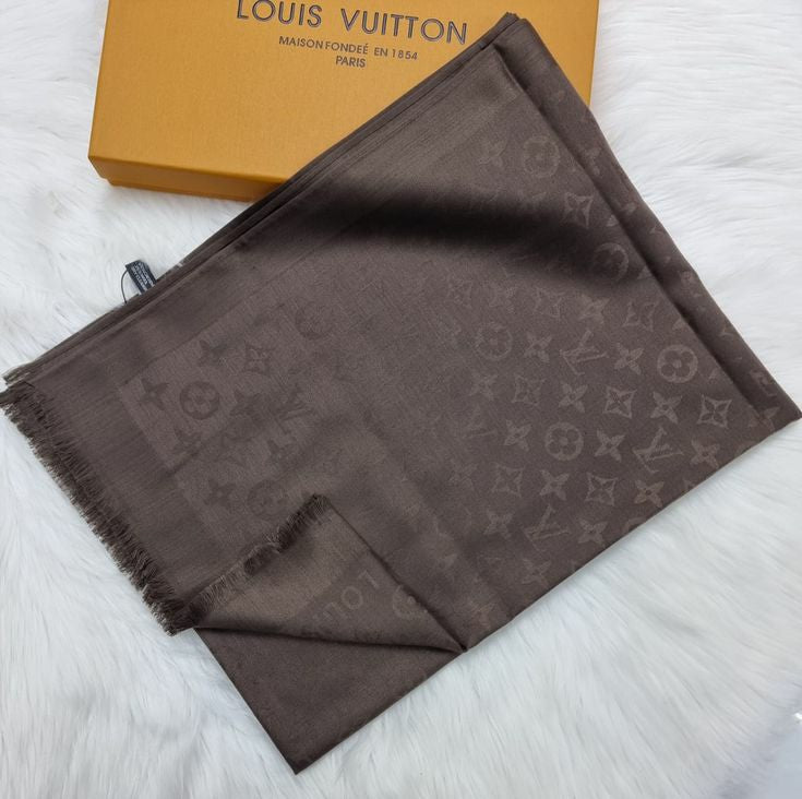 Châle Chic Louis Vuitton en Fils