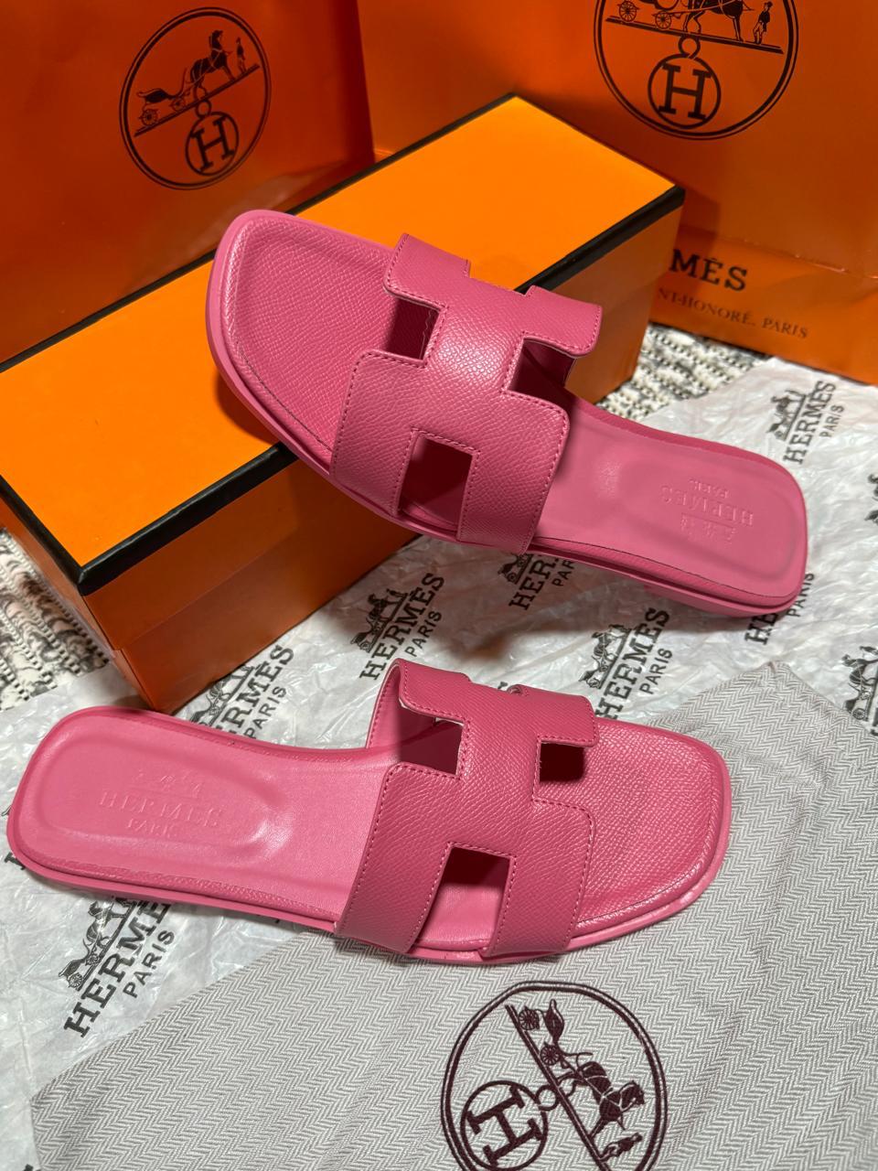 Sandale Hermès Oran en Couleurs