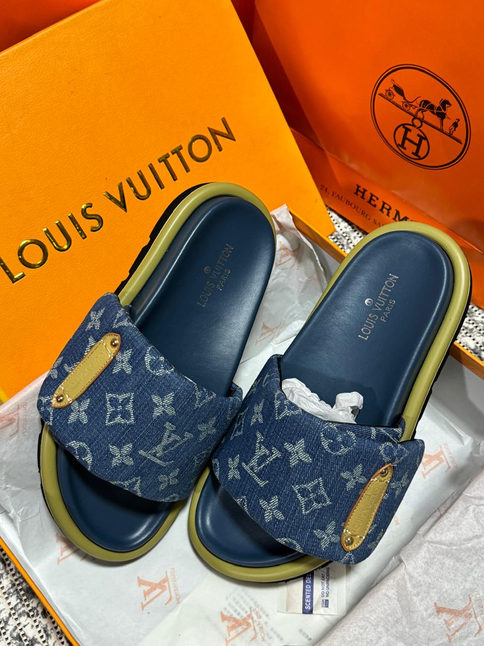 Sandales Louis Vuitton Muttono