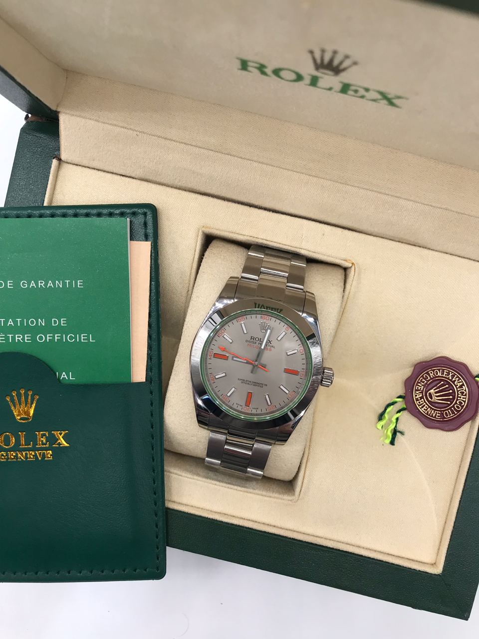 Montre Rolex Milgauss Homme