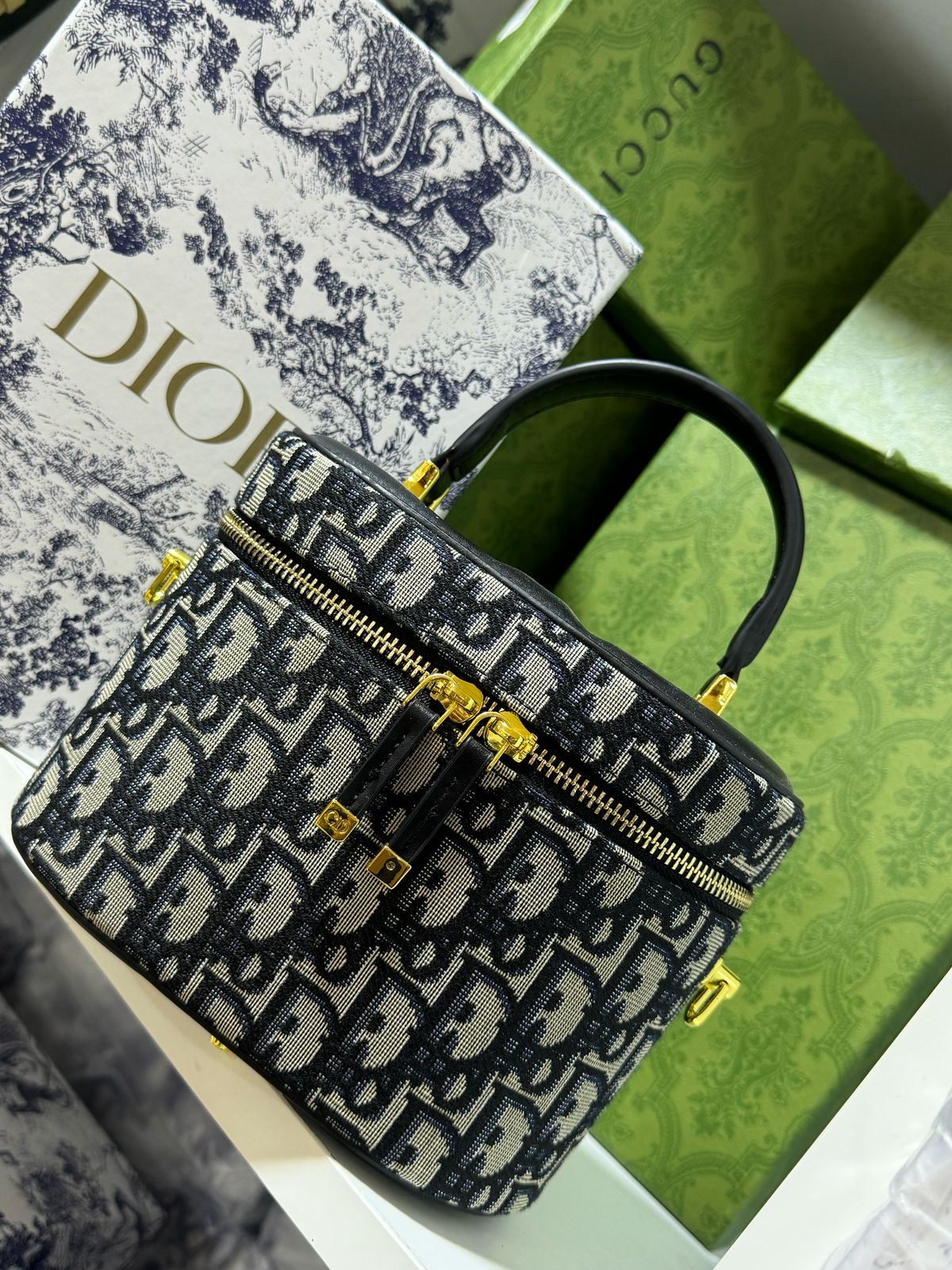 Sac Christian Dior Vanity Kit