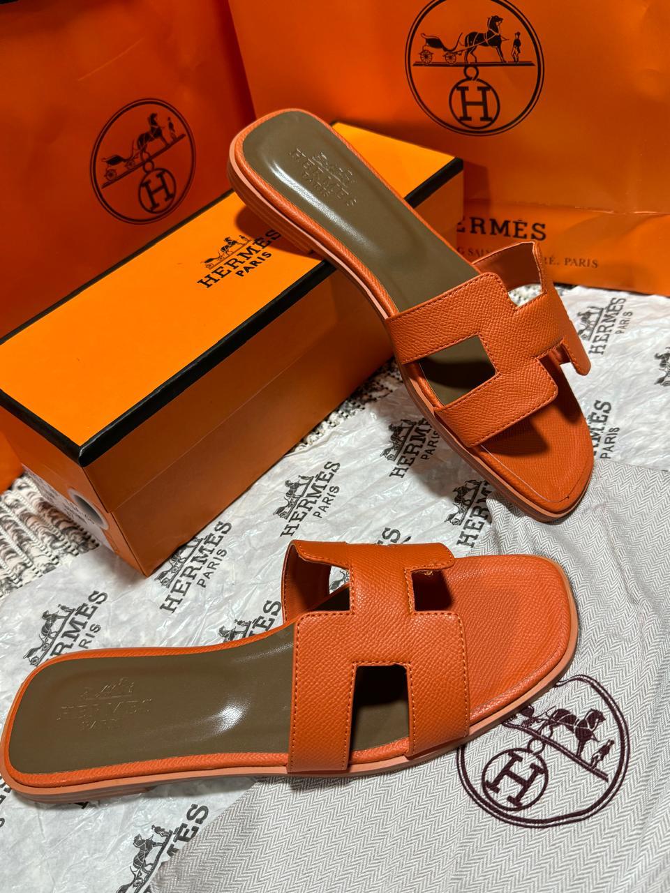 Sandale Hermès Oran en Couleurs