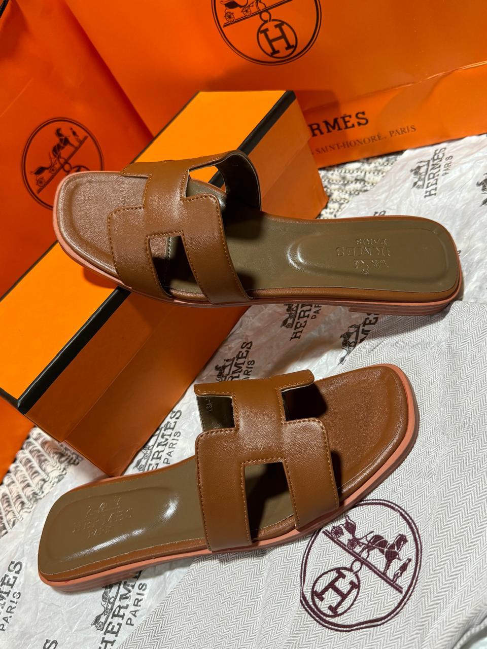 Sandale Hermès Oran en Couleurs