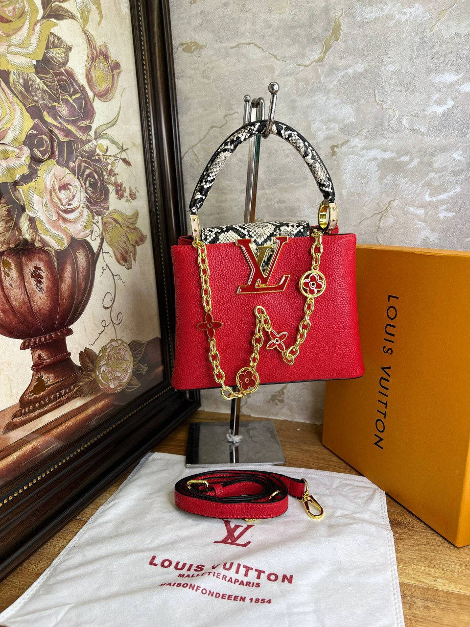 Sac Louis Vuitton Capuccine LV7320