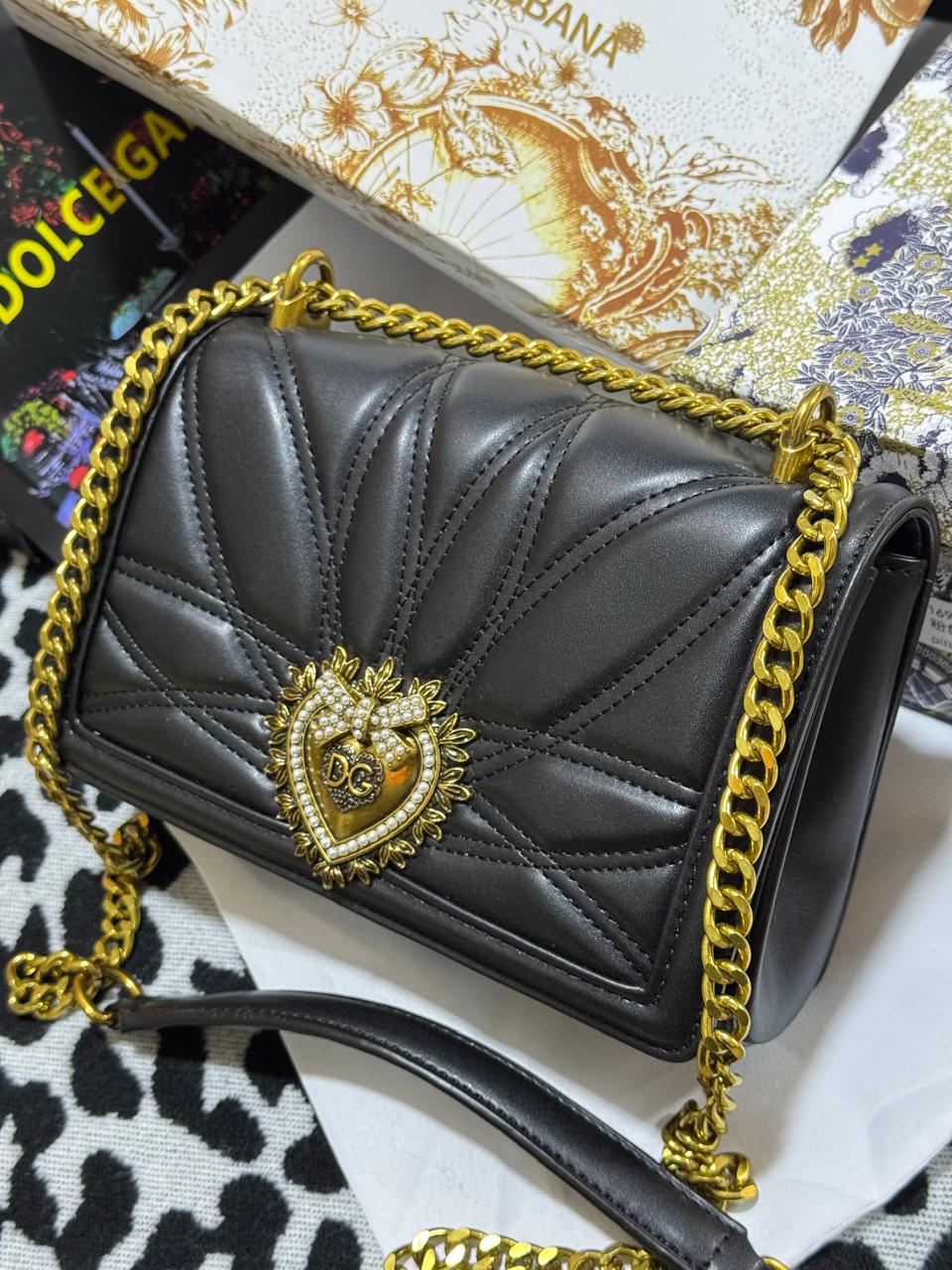 Sac Dolce & Gabbana en Cuir