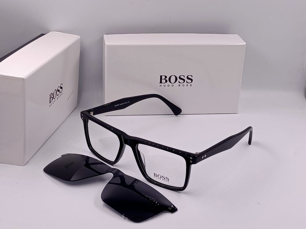 Lunette de Vue & Optique 2 in 1 Boss