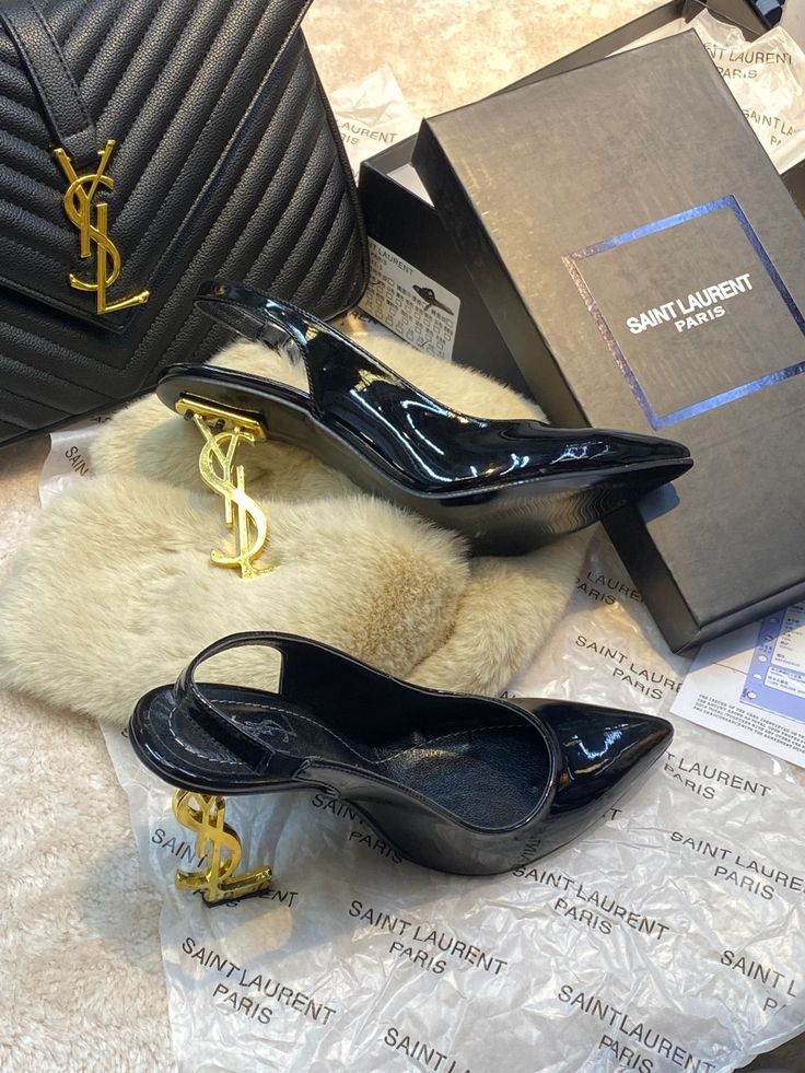 Sandale Saint Laurent Opyum