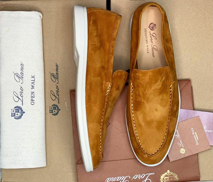 Mocassin Loro Piana en Couleurs
