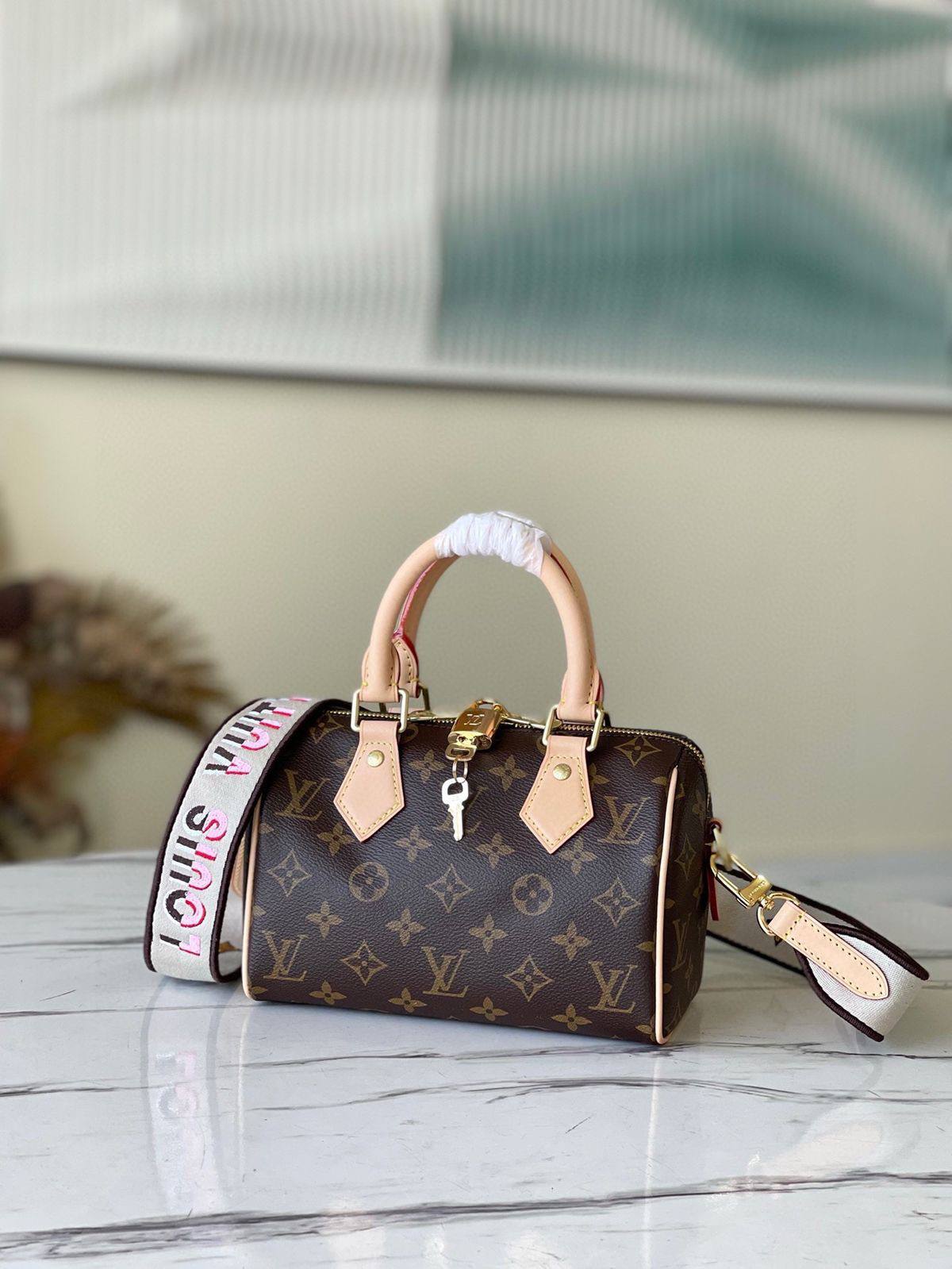 Sac Louis Vuitton Speedy Cuir