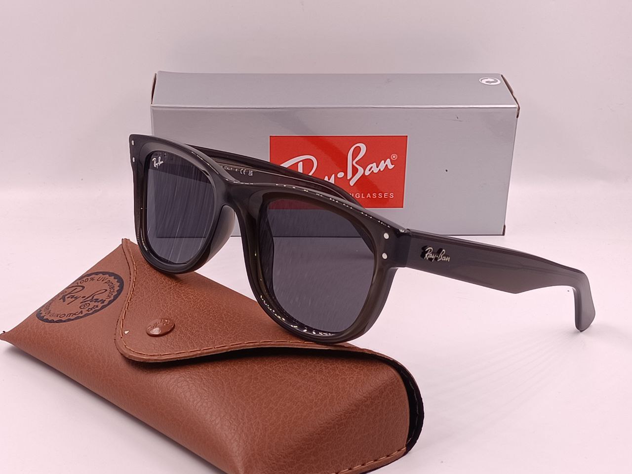 Lunette Solaire Ray Ban Wayferer Revisité