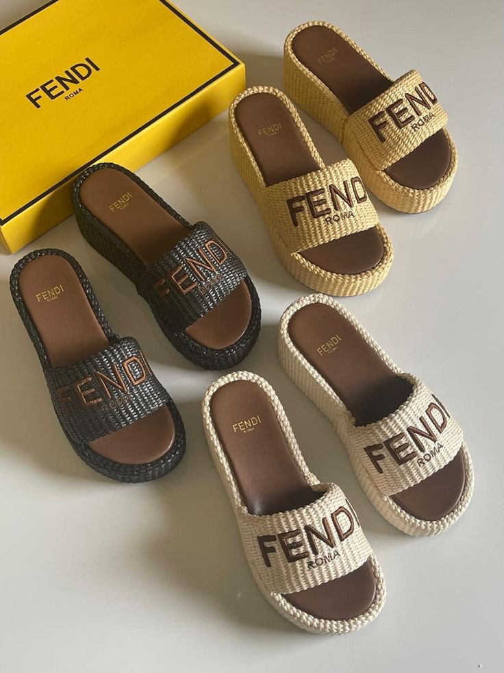 Mule Fendi Roma Tressée
