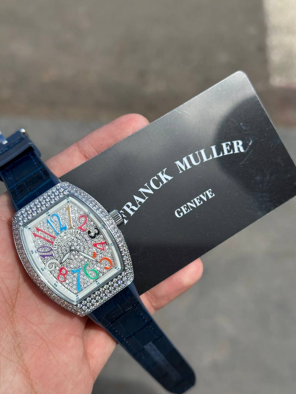Montre de Luxe Franck Muller